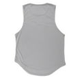 thumbnail image 6 of Gym Tank Tops For Men Qiggri Fashionable Men's Solid Color Sleeveless Mesh Breathable Sports Top Muscle Tank Tops For Men, 6 of 8