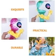 thumbnail image 2 of EeaseMX 3 piezas de soporte para piruletas con forma de robot, juguete creativo para niños, el mejor regalo para niños., 2 of 8