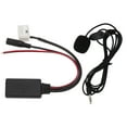 thumbnail image 3 of 12 Pin AUX Adapter Microphone Kit, ABS Plastic High Toughness Hands Free  Audio Adapter Cable  For Car Accessories, 3 of 8