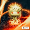 thumbnail image 3 of ¡Funko Pop! Anime: Naruto Shippuden - Minato Namikaze (Modo Chakra de Nueve Colas) Edición Especial Multicolor Exclusivo #1413, 3 of 5