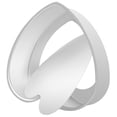 thumbnail image 3 of ORDDIART Heart Shaped Baking Dish For Kitchen Use With Removable Bottom Silver 1Pcs, 3 of 8