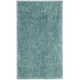 thumbnail image 2 of SAFAVIEH August Carlene Solid Plush Shag Area Rug, Aqua, 3' x 5' - Modern Design, Aqua, Non-Shedding & Easy Cleaning, Ultra Plush Thick Pile, Ideal for Living Room, Bedroom, Entryway, 2 of 10