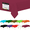 Burgundy, variant on Amcrate Gold Plastic Tablecloth Disposable, 2 Pack Premium Tablecloths for Rectangle Tables 54 inch. x 108 inch. Fits Tables Up to 8 Feet, Plastic Table Cloth for Party, Wedding, Holidays