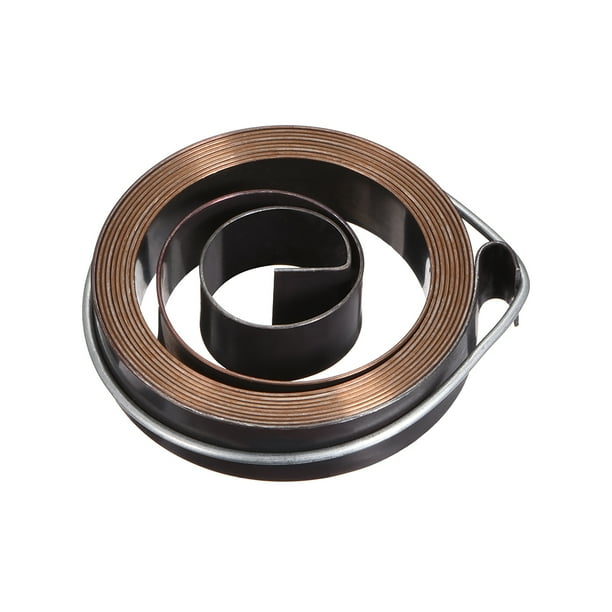 Resorte de retorno de bobina de alimentación de prensa de taladro 1540mm 55x12x0.7mm