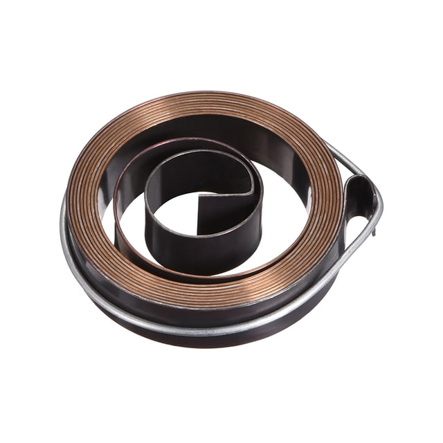 Resorte de retorno de bobina de alimentación de prensa de taladro 1540mm 55x12x0.7mm