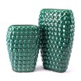 thumbnail image 2 of Dots Vase Large Green, 2 of 2