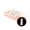 Chloe, variant on Apres Nail Neutrals Gel-X Sculpted Long Coffin Tips 150pc – Maisie