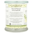 thumbnail image 2 of Aroma Naturals Soy VegePure®, Medium Glass Soy Pillar Candle, Patchouli & Frankincense, 8.8 oz (260 g), 2 of 5