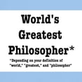 thumbnail image 3 of CafePress - World's Greatest Philosopher T Shirt - Men's Classic Graphic T-Shirt, 3 of 4