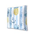 thumbnail image 3 of Anchor Pineapple Striped Throw Pillow Covers Set of 2 Decorative Pillow Cases for Chair Sofa Bedroom Living Room, 3 of 6