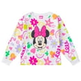 thumbnail image 2 of Disney Minnie Mouse Sweatshirt T-Shirt and Shorts Set (Girls), 3 Piece Set, Sizes 2T-6X, 2 of 7