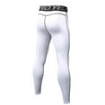 thumbnail image 2 of Mens Compression Base Layer Quick Dry Long Workout Sports Pants Leggings Activewear, 2 of 2