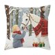 thumbnail image 2 of Pillowcase Cover Living Room Sofa Festival Ambiance Decoration Christmas Cushion Cover, 2 of 6