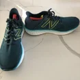 thumbnail image 4 of New Balance Mens Fresh Foam 1080 M1080Y11 Teal Running Sneaker Shoes Size 15 D, 4 of 6
