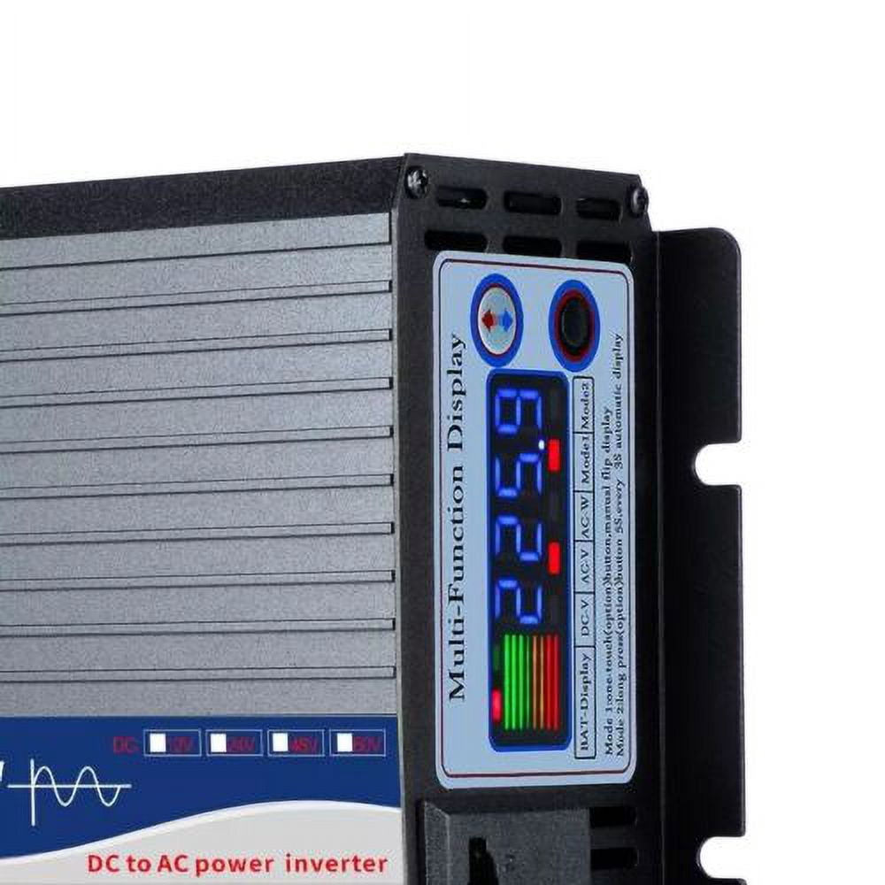 SHANNA 48 V 2500W Continuous 5000W Surge Power Inverter