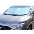 thumbnail image 2 of HeatShield, The Original Windshield Sun Shade, Custom-Fit for Nissan Quest Minivan 2011, 2012, 2013, 2014, 2015, 2016, Silver Series, 2 of 4