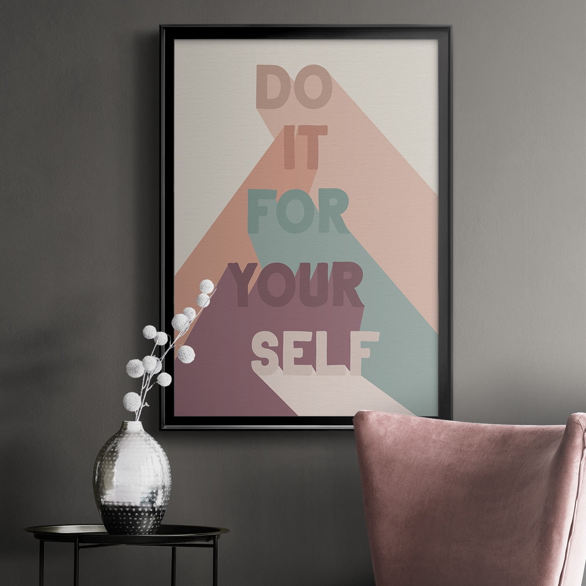 For Yourself Premium Framed Print - Ready to Hang