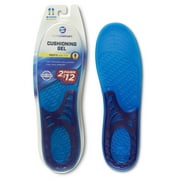 Men's Cushioning Gel Insole 2-Pack One Size
