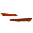 thumbnail image 1 of Lámparas laterales de parachoques delantero de 2 piezas Lámparas de señal s Lámparas de posición lateral aptas para Amarillo Sunnimix Lámparas laterales del parachoques delantero, 1 of 8