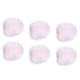 thumbnail image 2 of 6 unids impermeable auricular reutilizable reducción de ruido cera tapones para los oídos de algodón para la natación, 2 of 8
