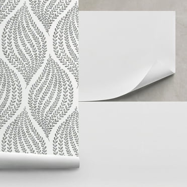 Warner Foster Off White 20.5-in Unpasted Liner Liner Unpasted Heavy Weight Paper Wallpaper, 20.5-in by 33-ft, 56.4 sq. ft.