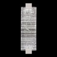 thumbnail image 3 of Fine Art Handcrafted Lighting 896750-15ST Terra 22" Tall Led Wall Sconce - Black, 3 of 4