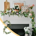 thumbnail image 1 of EGNMCR Easter Decoration Easter Eggs Decorative Vines For Front Door Decorations Spring Assorted Branches Flower Decorations Colorful Indoor Outdoor Home Decor Patio Porches easter wreath, 1 of 8
