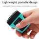 thumbnail image 4 of Luz De Tapa De Bicicleta Linterna frontal con sensor de movimiento recargable por USB con clip LED COB (verde), 4 of 5