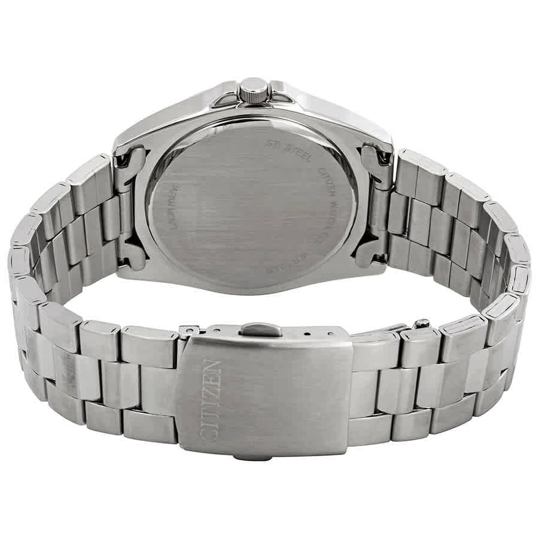 Citizen Men's BF0580-57L Quartz Blue Dial Stainless Steel Bracelet Date  Watch