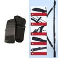 thumbnail image 6 of SIEYIO Portable Shoulder Belt Poles Carrying Strap 110-170cm Length Fishing Rod Strap Holder Belt Rod Carriers Strap, 6 of 12