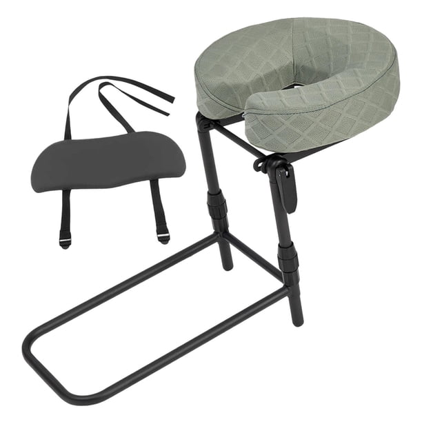 Reposacabezas de masaje para colchón, resistente, cómodo, portátil, profesional y reutilizable. Tabla de apoyo para la mano