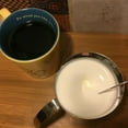 thumbnail image 4 of Toystoory Batidor potente de acero inoxidable para hacer espuma de café, miniespumador de leche eléctrico, mezclador de cocina, espumador de Juegos de servir café y té, 4 of 6