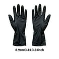 thumbnail image 2 of Hearth & Gear Industrial Grade Disposable Nitrile Textured Grip For Handling And Use Latex Rubber Latex Reusable Latex Gloves Salon Non Late Kitchen Gloves Static Gloves Non Latex Gloves Large Gloves, 2 of 5