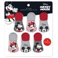 thumbnail image 1 of Disney Clips magnéticos para chips – Juego de 6 clips para bolsa para almacenamiento de alimentos, Mickey, Minnie, Lilo y Stitch, Winnie The Pooh – Clips duraderos herm&amp;, 1 of 7