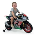 thumbnail image 1 of Motocicleta electrica infantil Injusa Aprilia RSV 12, 1 of 7