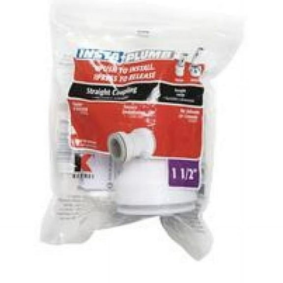 1.25 in. Straight Coupling Insta-Plumb