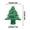C, variant on Qocolhg Christmas Decorations Clearance, Ingenious Clapping Circle Old Man Wapiti Clapping Circle Cute Plush Doll Bracelet, Christmas Gifts for Kids