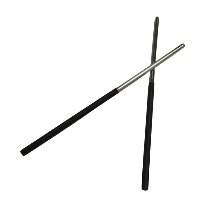 TISHITA 2 Pieces Guitar Truss Rods Stainless Steel Maintenance Portable Repair Tools Black
