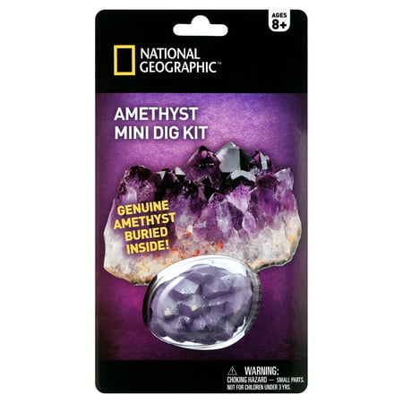 Amethyst - Mini-Dig Kit National Geographic