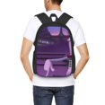 thumbnail image 4 of Yiaed inside out 2 Pattern Carry on Backpack,16.5x12.5x5.5 Personal Item Bag Carry On Backpack Water Resistant Lightweight Daypack, 4 of 6