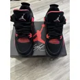 thumbnail image 3 of Ni - ke Size 6.5 (GS) - Jordan 4 Retro Mid Red Thunder 408452 016, 3 of 5