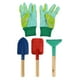 thumbnail image 1 of 5 herramientas de jardinería para niños, pala, paleta, rastrillo, guantes, regalo de cumpleaños para niños., 1 of 6