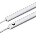 thumbnail image 3 of adviicd LED Under Cabinet Light Closet Lights With Hand Sweep Sensor USB Night Lighting For Wardrobe Cabinet Kitchen Bathroom, 3 of 3