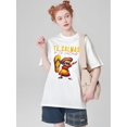 thumbnail image 1 of Vintage Letter Graphic Round Neck Short Sleeve Casual T-Shirt For Mothers Graphic Tees Women TopsFaCamisetas para mujer, lindas camisetas con estampado gráfico, de manga corta, estilo casual, para ve, 1 of 7