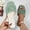 Green, variant on WIZUTIZ Shower Sandals Women Comfort Slide Sandals Women Summer Jeweled BOHO Sparkly Slip on Sandals Slippers Beach Shower Shoes Outdoor Non-Slip Slip on Sandals Gifts