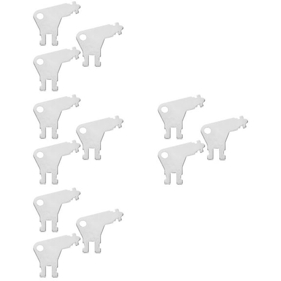 unbranded 12 pcs Dispenser Key Replacement Paper Towel Keys Commercial Toilet Paper Dispenser Keys Compatible with 50504