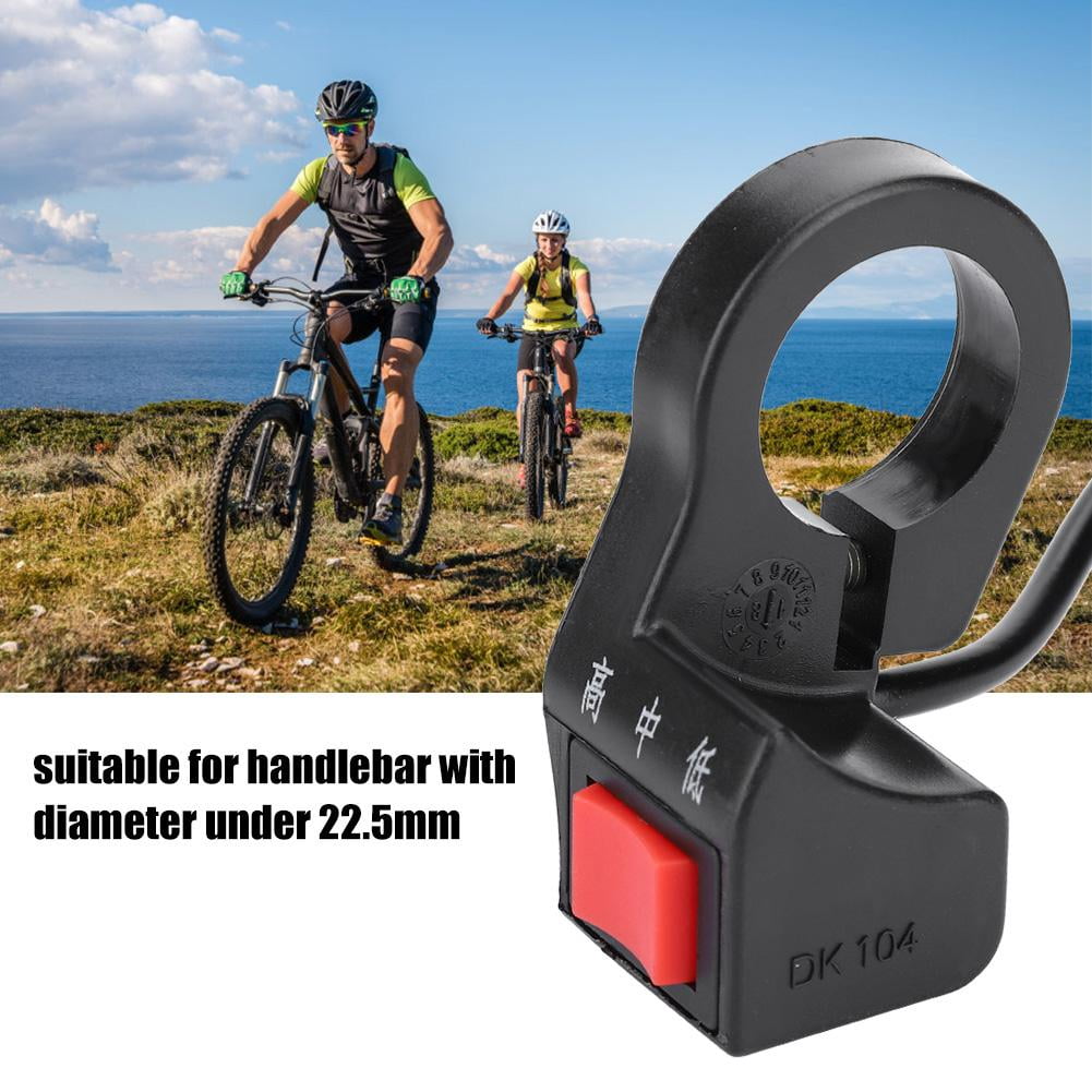 Electric Bike E-bike Scooter Handlebar Mounted Three Speed Rocker Switch Hot