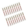thumbnail image 1 of 20 Pieces Lash Shampoo Brushes Cosmetic Lash cleaner Peel Off Remover Tool Red, 1 of 9