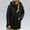 Black, variant on iHPH7 Puffer Jacket Womens Winter Jackets for Women Winter Clothing for Women Puffer Coat Women Long Winter Coats for Women Long Puffer Coat Women Zip Up Jackets for Women Black L