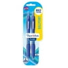 Paper Mate Profile Retractable Ballpoint Pens Bold (1.4mm) Blue 2 Count